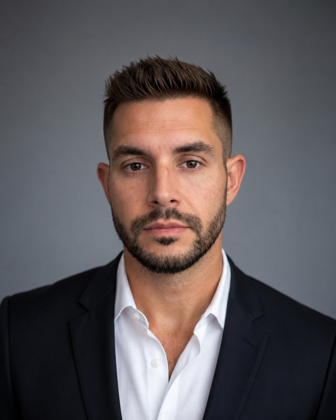 Professional headshot of Branden Connors